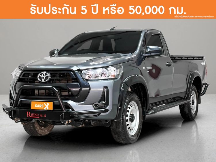 Toyota Hilux Revo 2023 2.8 ENTRY STANDARD CAB Pickup ดีเซล ไม่ติดแก๊ส เกียร์ธรรมดา เทา