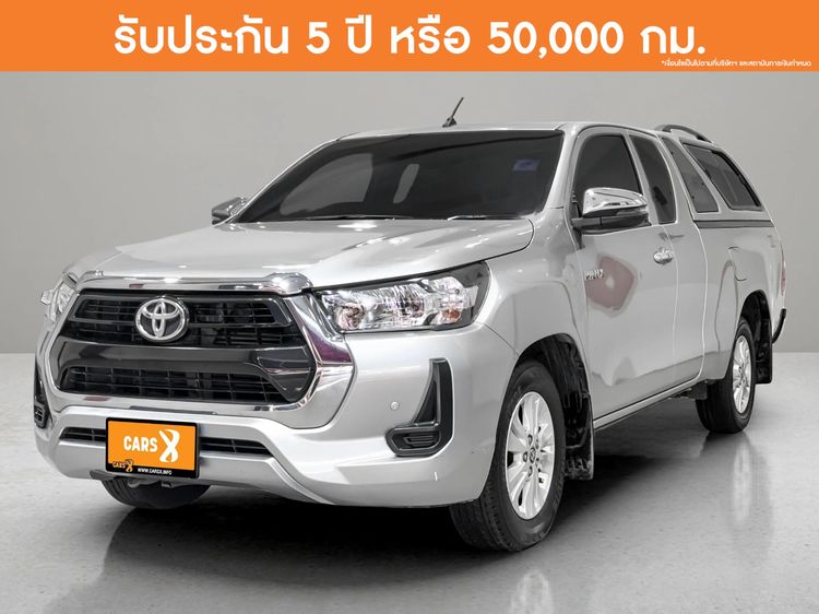 รถ Toyota Hilux Revo 2.4 Z Edition Mid สี บรอนซ์เงิน