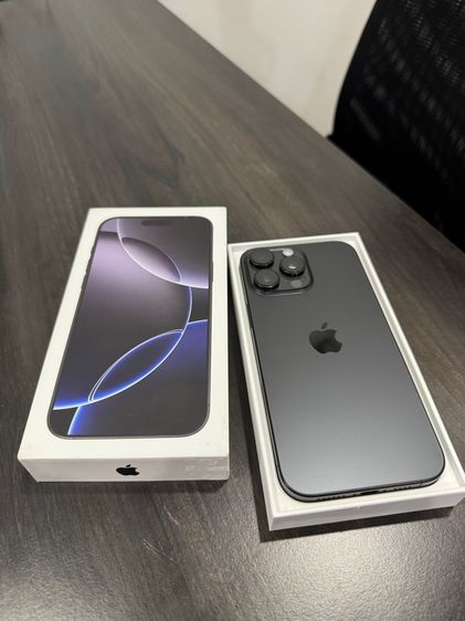 iPhone16promax 256gb แบต100ศูนย์ไทยเดิมๆ รูปที่ 2
