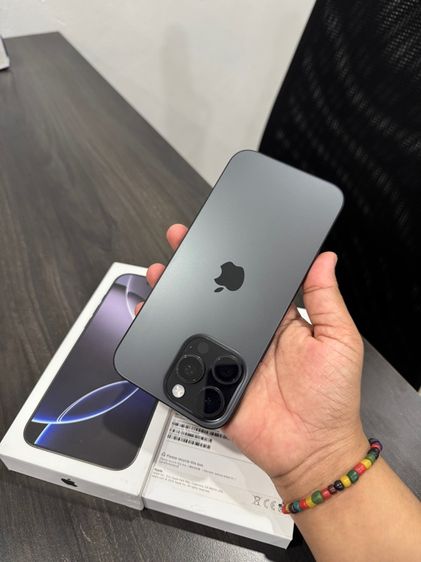 iPhone16promax 256gb แบต100ศูนย์ไทยเดิมๆ รูปที่ 8