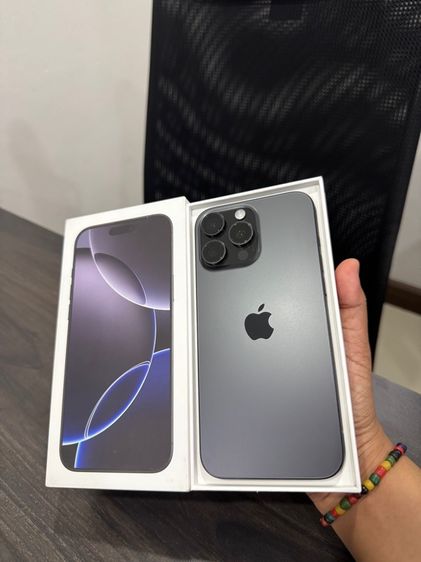iPhone16promax 256gb แบต100ศูนย์ไทยเดิมๆ