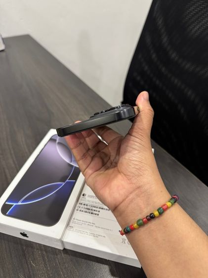 iPhone16promax 256gb แบต100ศูนย์ไทยเดิมๆ รูปที่ 7