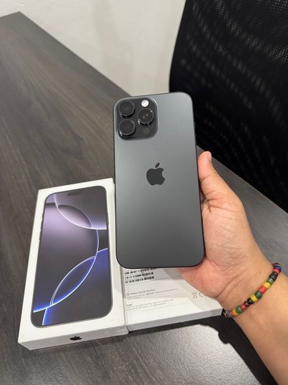 iPhone16promax 256gb แบต100ศูนย์ไทยเดิมๆ รูปที่ 3