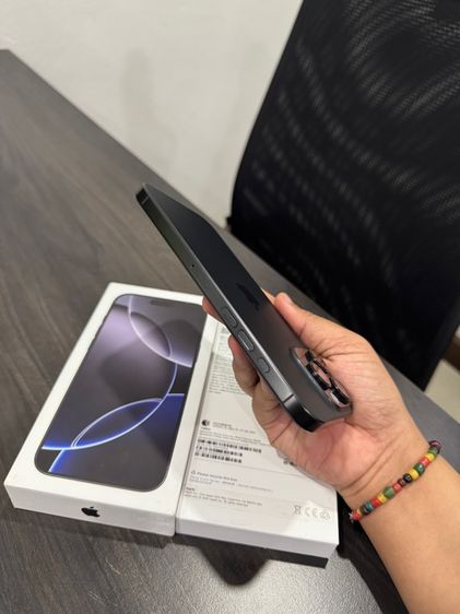 iPhone16promax 256gb แบต100ศูนย์ไทยเดิมๆ รูปที่ 6