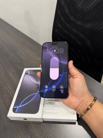 iPhone16promax 256gb แบต100ศูนย์ไทยเดิมๆ รูปที่ 9
