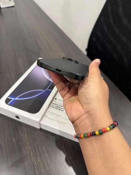 iPhone16promax 256gb แบต100ศูนย์ไทยเดิมๆ รูปที่ 4