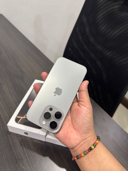iPhone16pro 256gb แบต94ศูนย์ไทยเดิมๆ รูปที่ 8