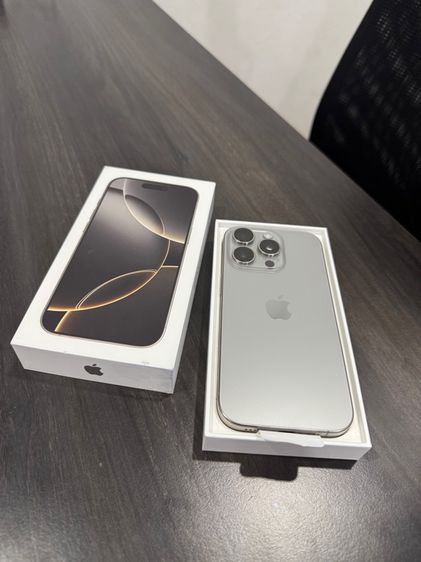 iPhone16pro 256gb แบต94ศูนย์ไทยเดิมๆ รูปที่ 2