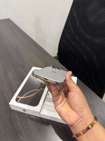iPhone16pro 256gb แบต94ศูนย์ไทยเดิมๆ รูปที่ 4