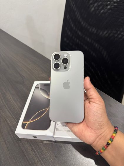 iPhone16pro 256gb แบต94ศูนย์ไทยเดิมๆ รูปที่ 3