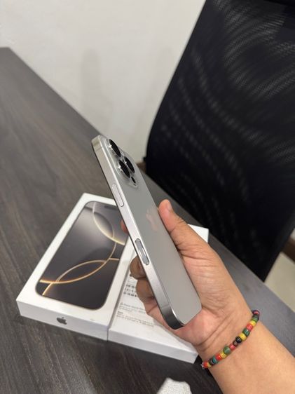 iPhone16pro 256gb แบต94ศูนย์ไทยเดิมๆ รูปที่ 5