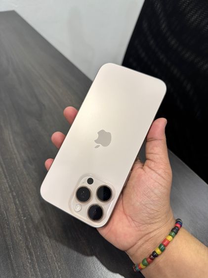 iPhone16promax 256gb ศูนย์ไทยเดิมๆ รูปที่ 6