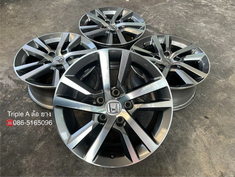 อื่นๆ อะลูมิเนียมอัลลอย 16" ✨ล้อแม็ก 5รู114✨Honda Civic FE ขอบ 16 เทาหน้าเงา💖สภาพสวย💖