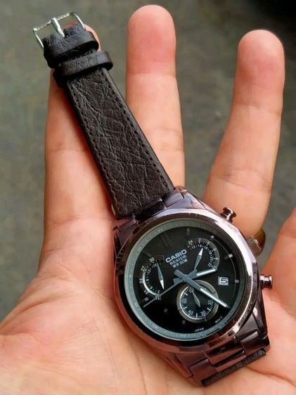 นาฬิกา Casio Beside ถ่าน
สภาพดี เดินดี ใช้งานปกติ รูปที่ 7