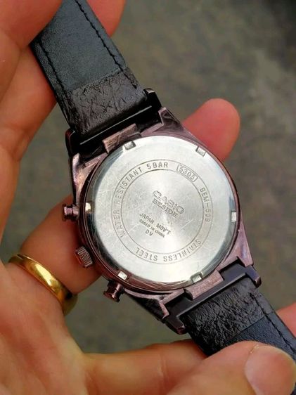 นาฬิกา Casio Beside ถ่าน
สภาพดี เดินดี ใช้งานปกติ รูปที่ 6