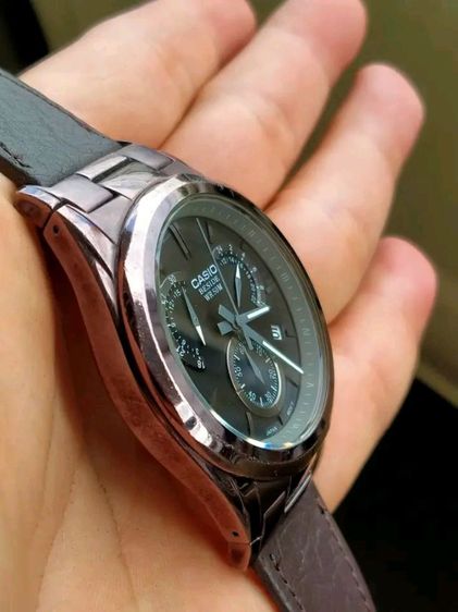 นาฬิกา Casio Beside ถ่าน
สภาพดี เดินดี ใช้งานปกติ รูปที่ 2