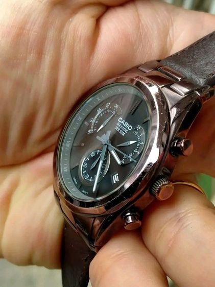 นาฬิกา Casio Beside ถ่าน
สภาพดี เดินดี ใช้งานปกติ รูปที่ 3