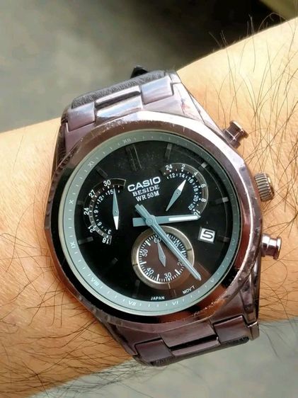 นาฬิกา Casio Beside ถ่าน
สภาพดี เดินดี ใช้งานปกติ รูปที่ 8