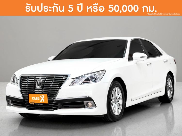 Toyota Crown 2013 2.5 Royal Saloon Sedan เบนซิน ไม่ติดแก๊ส เกียร์อัตโนมัติ ขาว