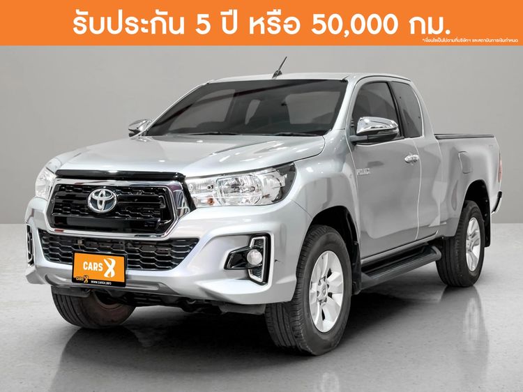 Toyota Hilux Revo 2018 Smart Cab 2.4 Entry Prerunner Pickup ดีเซล ไม่ติดแก๊ส เกียร์อัตโนมัติ บรอนซ์เงิน