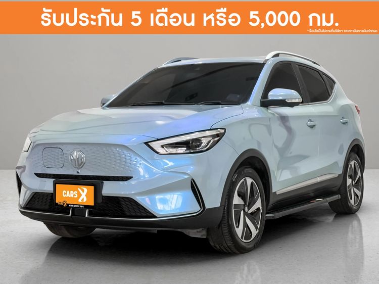 รถ MG ZS EV สี น้ำเงิน