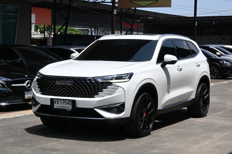 GWM Haval H6 2023 1.5 PHEV Ultra Utility-car ปลั๊กอินไฮบริด (PHEV) ไม่ติดแก๊ส เกียร์อัตโนมัติ ขาว