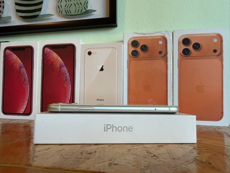 iPhone 11 สีขาว 64 GB สภาพสวยกริ๊ฟๆ จอแท้เดิมๆ สุขภาพแบต 100 รูปที่ 5