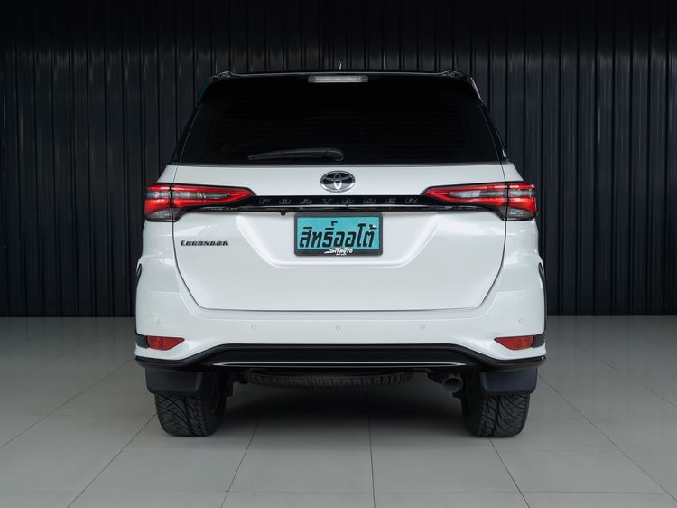 Toyota Fortuner 2020 2.4 Legender Utility-car ดีเซล ไม่ติดแก๊ส เกียร์อัตโนมัติ ขาว รูปที่ 3