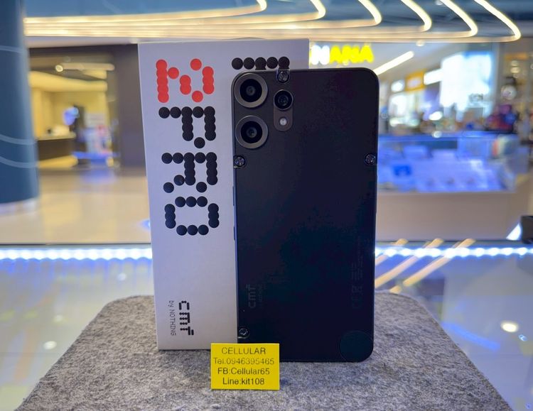 Nothing CMF Phone 2 Pro 256GB สภาพสวยมาก ประกันศูนย์2เดือน ครบกล่อง