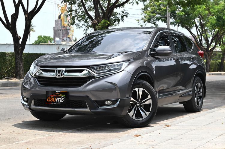 รถ Honda CR-V 2.4 S สี เทา