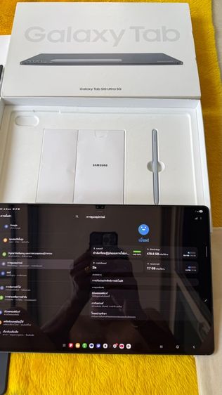 Samsung Tab S10 Ultta5G-พร้อมคีย์บอร์ดแท้ รูปที่ 2