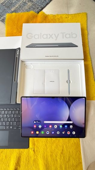 Samsung Tab S10 Ultta5G-พร้อมคีย์บอร์ดแท้ รูปที่ 9