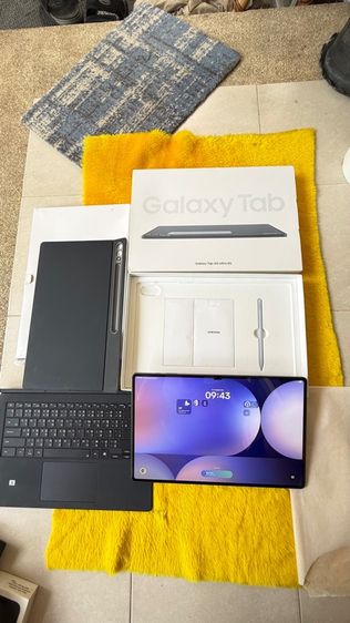 512 GB Samsung Tab S10 Ultta5G-พร้อมคีย์บอร์ดแท้
