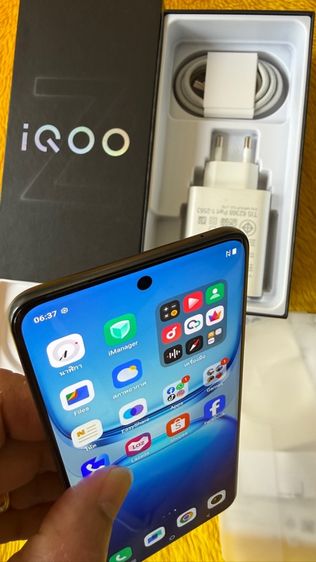 iQOO Z10-5G-12-256GB ใหม่มาก รูปที่ 8