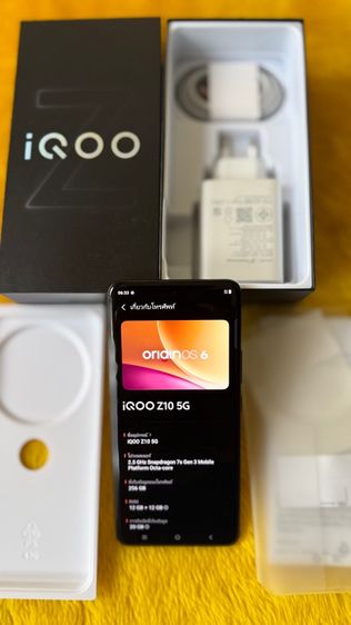 iQOO Z10-5G-12-256GB ใหม่มาก รูปที่ 2