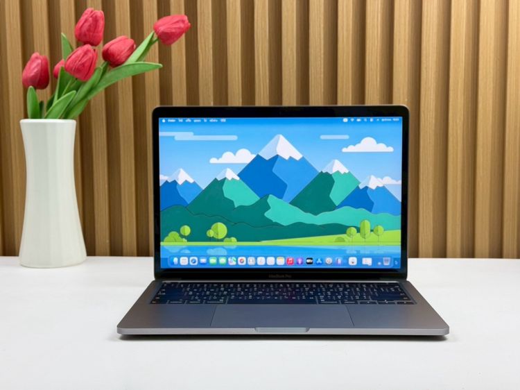 Apple Macbook Pro 13 Inch แมค โอเอส 16 กิกะไบต์ อื่นๆ ไม่ใช่ MacBook Pro (13.3-inch,2020 Four Thunderbolt 3 ports) Ram16GB SSD512GB SpaceGray 