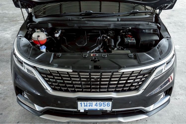Kia Carnival 2022 2.2 SXL Van ดีเซล ไม่ติดแก๊ส เกียร์อัตโนมัติ ดำ รูปที่ 2