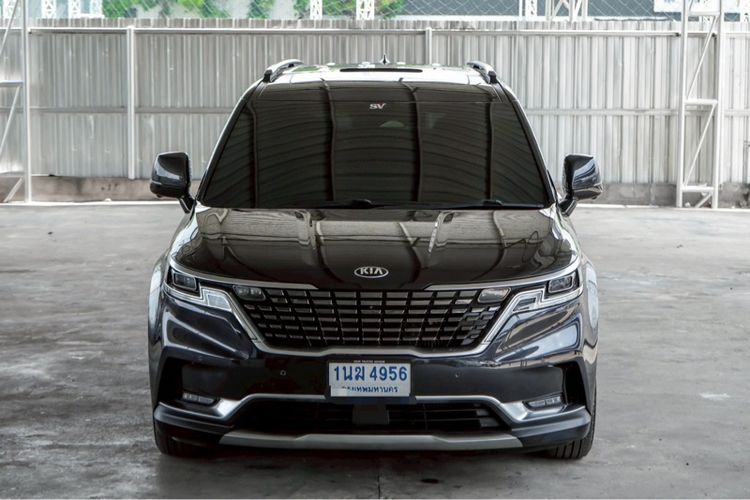 รถ Kia Carnival 2.2 SXL สี ดำ