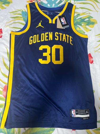 ผู้ชาย นำเงินเข้ม เสื้อเจอร์ซีย์ อื่นๆ เสื้อบาสเก็ตบอล NBA