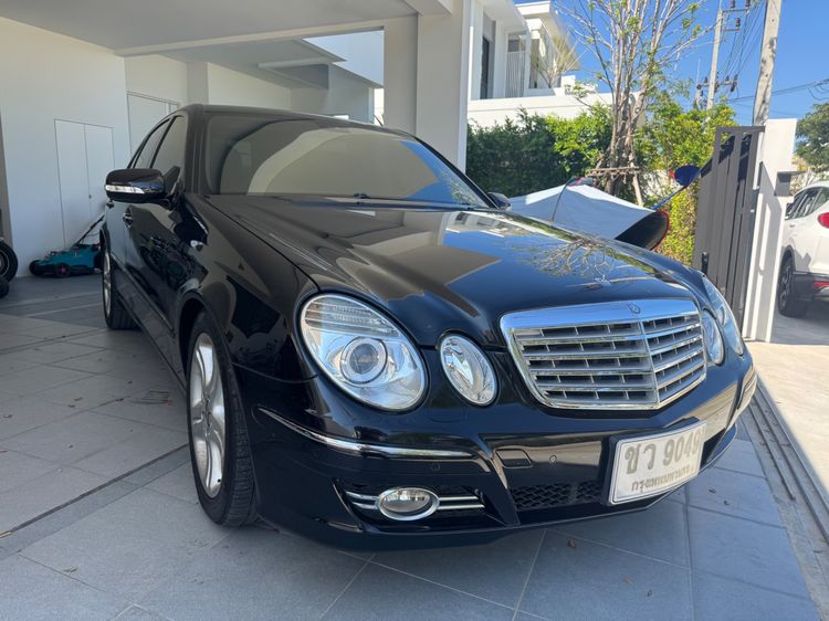 รถ Mercedes-Benz E-Class E230 สี ดำ