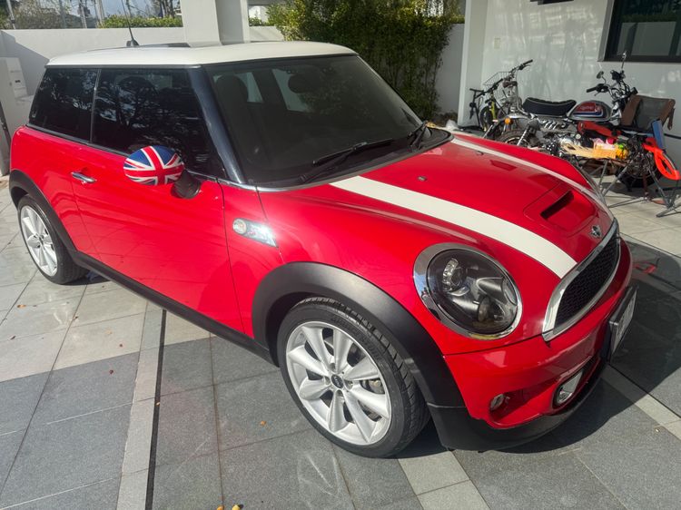 รถ Mini COOPER 2.0S สี แดง