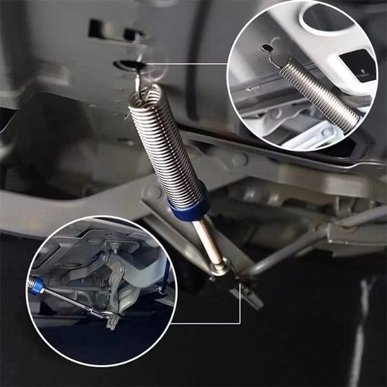 สปริงยกฝากระโปรงท้าย รถยนต์ สปริงฝาท้าย Automatic รูปที่ 5