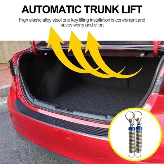 สปริงยกฝากระโปรงท้าย รถยนต์ สปริงฝาท้าย Automatic รูปที่ 11