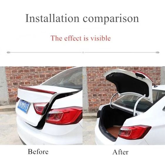 สปริงยกฝากระโปรงท้าย รถยนต์ สปริงฝาท้าย Automatic รูปที่ 14