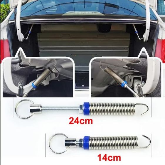 สปริงยกฝากระโปรงท้าย รถยนต์ สปริงฝาท้าย Automatic รูปที่ 2