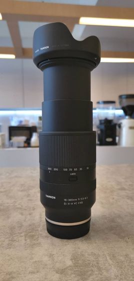 ขาย Tamron 18-300mm. F3.5-6.3 Di III VC VXD ซื้อมาไม่เคยใช้