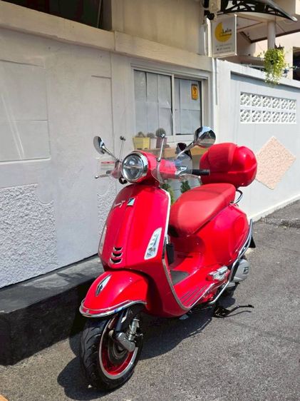2021 Vespa Primavera S 150 i-Get ABS RED Editionรุ่นพิเศษ 