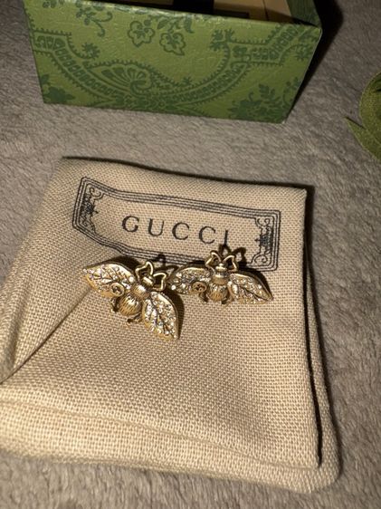 ต่างหู Gucci bees