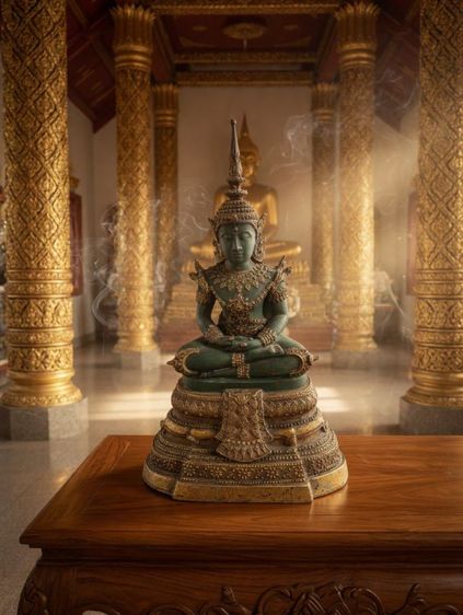 องค์บูชา พระแก้วมรกต