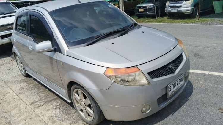 รถ Proton Savvy 1.1 High Line สี เทา
